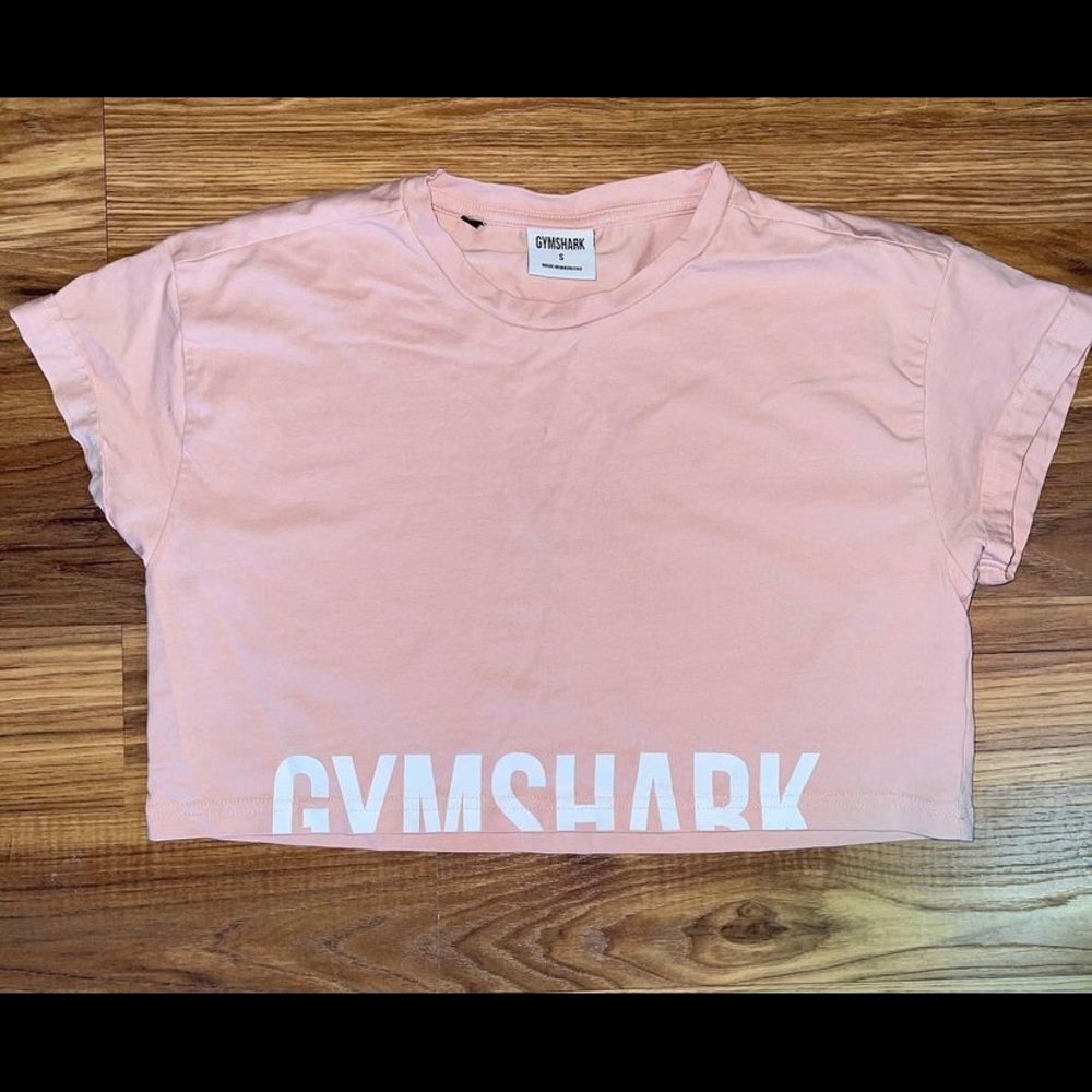 Gymshark Cropped T-Shirt